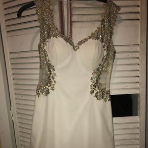 Short formal dress